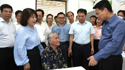 Hai Phong zavádí komplexní sadu řešení pro pravidelné zdravotní prohlídky seniorů.