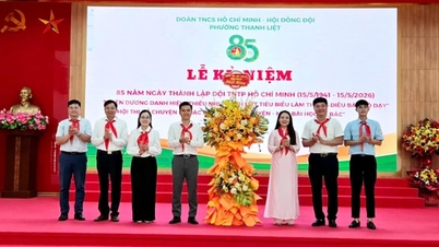 ថាញ់លៀត ប្រារព្ធខួបលើកទី ៨៥ នៃការបង្កើតអង្គការយុវជនត្រួសត្រាយផ្លូវហូជីមិញ។