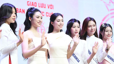 เหล่าสาวงามและนักร้องต่างหลั่งไหลไปยังภาคใต้เพื่อเข้าร่วมการคัดเลือกตัวมิสเวียดนาม 2026