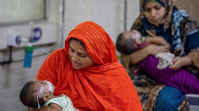 Ein Masernausbruch in Bangladesch hat über 500 Kinderleben gefordert.