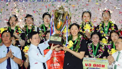 CLB Giang Tô vô địch giải bóng chuyền VTV9 – Bình Điền 2026