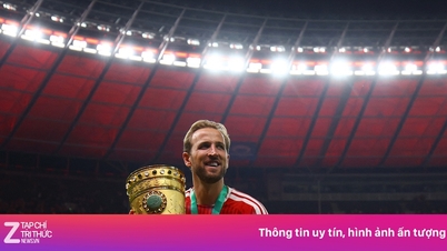 Kane erzielt einen Hattrick, Bayern gewinnt den DFB-Pokal.