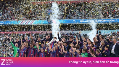 Barcelona besiegte Lyon im Finale der Women's Champions League.