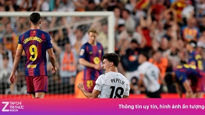 Barcelona musste am letzten Spieltag der La Liga eine Comeback-Niederlage gegen Valencia hinnehmen.