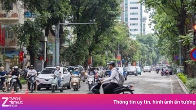 Hà Nội phân luồng giao thông phục vụ thi công các dự án chống ngập