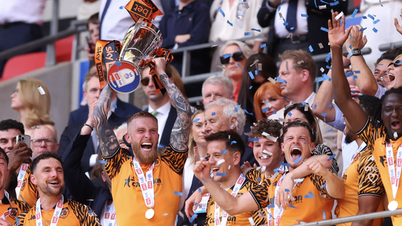 A nagy téttel bíró mérkőzés megnyerésével a Hull City visszatér a Premier League-be.