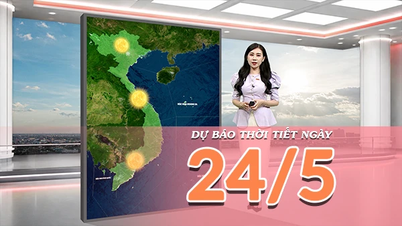 Video] Dự báo thời tiết ngày 24/5/2026: Nắng nóng gay gắt tiếp diễn tại Bắc Bộ và Trung Bộ
