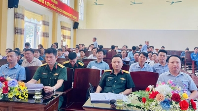 Le quartier de Hong Quang, dans la province de Ninh Binh (anciennement partie de la ville de Nam Dinh), se prépare minutieusement pour cet événement important.