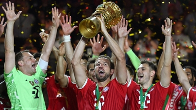 Harry Kane anota un hat-trick y el Bayern de Múnich se alza con la Copa de Alemania.