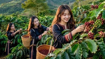 Kaffeprisene i dag, 24. mai: Skyter kraftig opp, nærmer seg 88 100 VND/kg