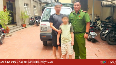 Nhanh chóng tìm người thân cho cháu bé đi lạc