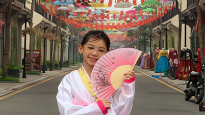 Bài dự thi "Ngày mai trong mắt em": "Em mong mình sẽ giàu có để có thể cho các bạn vùng cao lương thực"