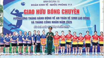 Điểm tựa vững chắc của những người lính thợ