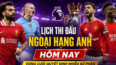 ການແຂ່ງຂັນພຣີເມຍລີກ ວັນທີ 24 ພຶດສະພາ: ຮອບສຸດທ້າຍເຕັມໄປດ້ວຍຄວາມກົດດັນ.