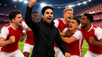 Pengurus Mikel Arteta: Pemimpin sebenar Arsenal.