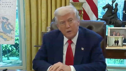 Trump, İran'la yapılan barış anlaşmasının 'neredeyse tamamlandığını' söyledi.
