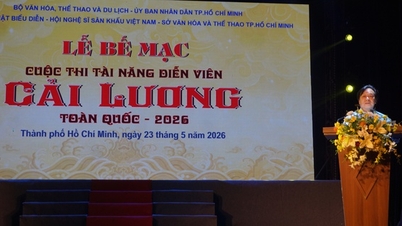 NSND Trần Ngọc Giàu: Đặt niềm tin nơi diễn viên tài năng của sân khấu cải lương