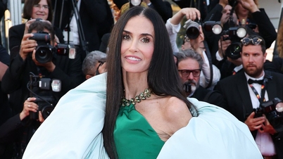 Demi Moore, Aishwarya Rai dan pelbagai bintang lain menghiasi permaidani merah di majlis penutup festival paling glamor di dunia: Cannes.