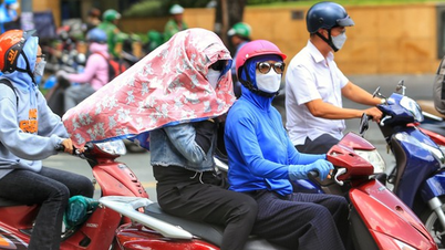 ພະຍາກອນອາກາດມື້ນີ້ (24 ພຶດສະພາ): ຄື້ນຄວາມຮ້ອນໃນພາກເໜືອ ແລະ ພາກກາງຂອງຫວຽດນາມຈະຢູ່ດົນປານໃດ?