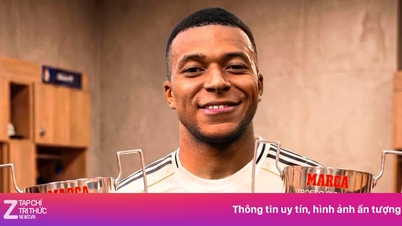 Mbappe menimbulkan sensasi.