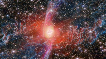 The cosmic wonder, the Red Spider Nebula, through the lens of James Webb.