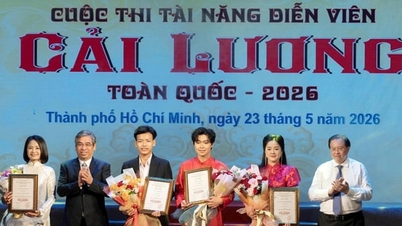 Promovarea talentelor actorilor Cai Luong în noua eră.