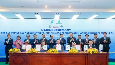 Petrovietnam - PETRONAS: Επέκταση του χώρου ανάπτυξης, διασφάλιση της ενεργειακής ασφάλειας.