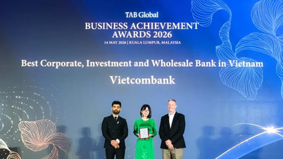 Vietcombank získala na konferenci The Asian Banker Summit 2026 7 ocenění.