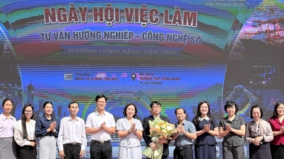 Centre de services d'emploi Hai Phong : Élargir les possibilités de connexion avec le marché du travail à l'ère numérique.