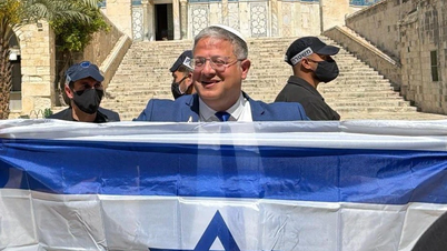 Frankrike förbjuder Israels nationella säkerhetsminister att resa in i landet.