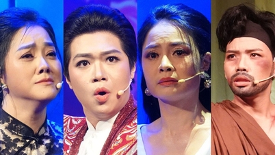 Bich Tram, Trong Nhan, Ngan Ha a Le Hoang Nghi získali první cenu v národní soutěži talentů Cai Luong (tradiční vietnamská opera).