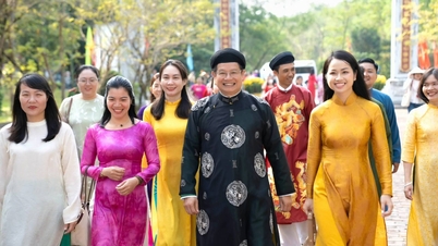 Mer än bara kläder, ao dai positioneras i Hue som ett levande kulturarv.