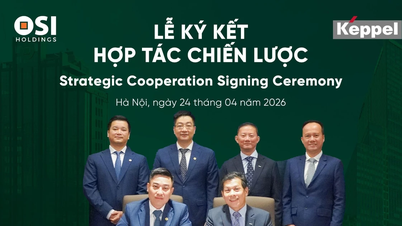 Keppel geht eine strategische Partnerschaft mit OSI Holdings ein: Schaffung einer nachhaltigen Luxusimmobilienikone in Vietnam.