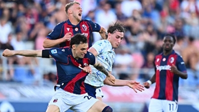 Inter Milan staged a dramatic comeback to draw 3-3 with Bologna on the final day of Serie A.