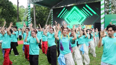 Aktiviti meriah pada Hari Pemakanan Komuniti Vietnam ke-6.