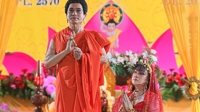 Die Künstlerin Bich Thuy wird während der Buddha-Geburtstagsfeierlichkeiten vier Auftritte haben.