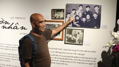 निर्देशक लू ट्रोंग निन्ह: "मैं हमेशा अपने पिता, कवि लू ट्रोंग लू के काव्य गुणों का अनुकरण करने का प्रयास करता हूं।"
