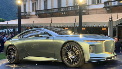 BMW hé lộ mẫu xe mới cạnh tranh với Maybach