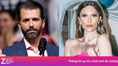 Le fils de Trump épouse un mannequin.