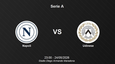 Předpověď Neapol vs Udinese – Serie A: Udržení druhé pozice na Stadio Diego Armando Maradona