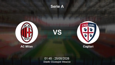 AC میلان بمقابلہ Cagliari Prediction - Serie A