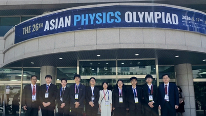 Việt Nam nằm trong top 8 đoàn có kết quả cao nhất tại Olympic Vật lý châu Á