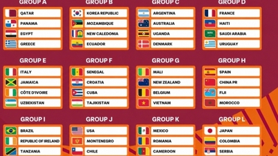 2026 U17 World Cup Schedule: Vietnam U17 will compete against Belgium U17