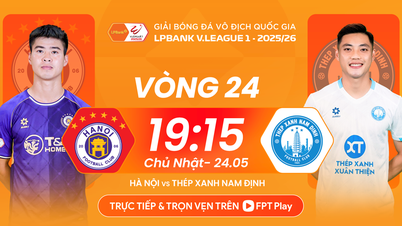 Match preview: Hanoi FC vs Nam Dinh, 7:15 PM, May 24th: Aiming for a top 3 finish.