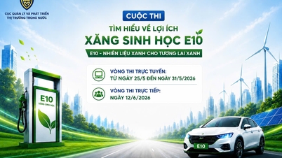 Bộ Công Thương tổ chức Cuộc thi ‘Tìm hiểu lợi ích của xăng sinh học E10’