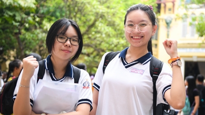 Studenci w Ho Chi Minh City są zdeterminowani, aby osiągnąć wysokie wyniki w egzaminie oceniającym kompetencje.