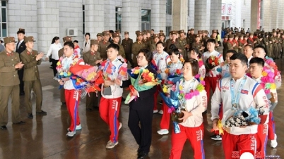 Mistrzostwa Azji w Klubowej Piłce Nożnej Kobiet: Korea Północna kończy historyczną podróż w Korei Południowej, zdobywając trofeum mistrzowskie.