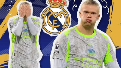 Real Madrid följer Haaland noga mitt i turbulensen i Man City.