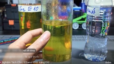 Les automobilistes diffusent des méthodes pour séparer l'éthanol de l'essence E10, tandis que les experts mettent en garde contre les risques.