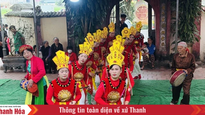 เทศกาลแทงฮวา - "พิพิธภัณฑ์" แห่งการแสดงพื้นบ้านอันเป็นเอกลักษณ์